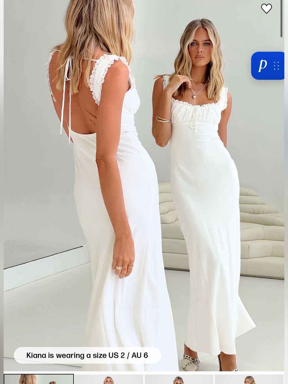 PRINCESS POLLY LILETTE MAXI DRESS